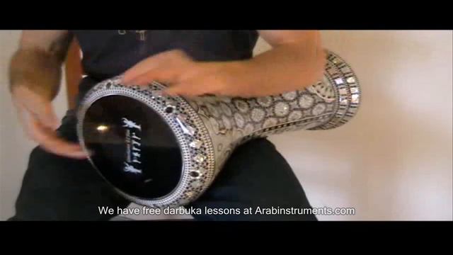 Darbuka / Doumbek Music - Solo Darbuka - Gawharet El Fan 2011 Models 