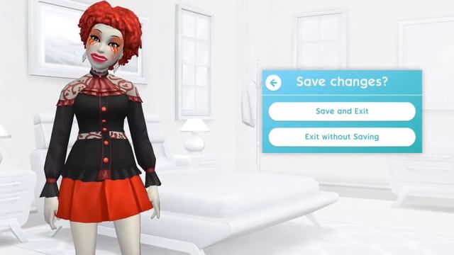 THE SIMS MOBILE • CREATE A SILLY SIM смотреть онлайн