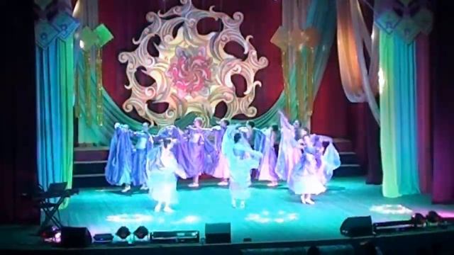 Ансамбль Радуга (руководитель Мария Шнейдер) на городском фестивале "Карусель" смотреть онлайн