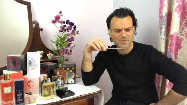 Persolaise Love At First Scent 01 - live perfume reviews feat. Tauer, Guerlain смотреть онлайн