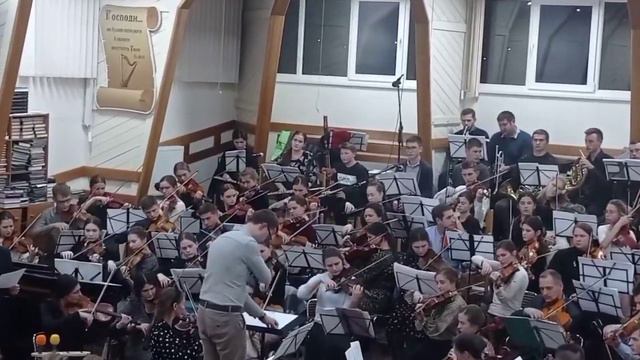 Красивое исполнение | Свершилась казнь | симфонический оркестр смотреть онлайн