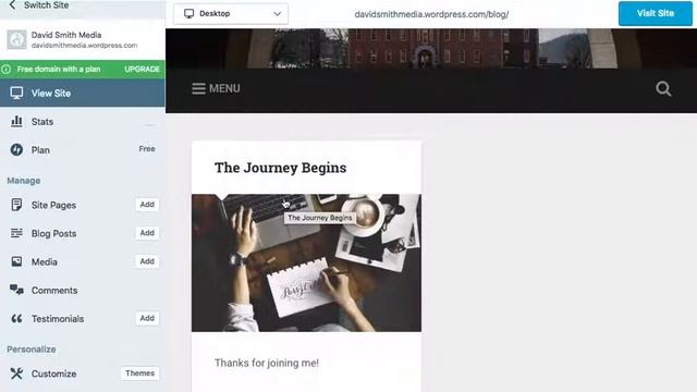 Wordpress - Clean up site and publish смотреть онлайн