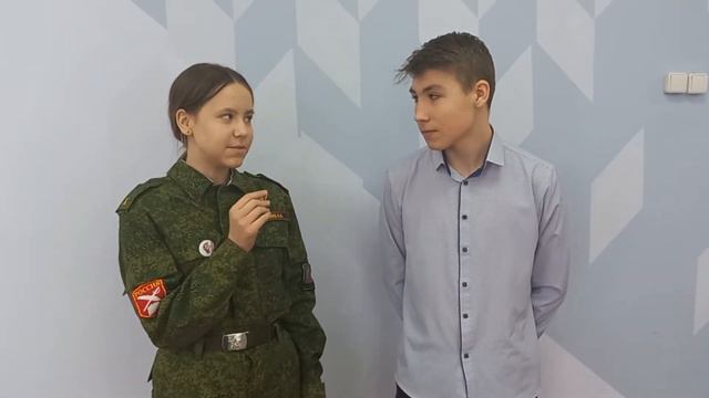 "СпецКор" от юнармейцев МБОУ "Цветнопольская СОШ" 23 февраля "День защитников Отечества". смотреть онлайн