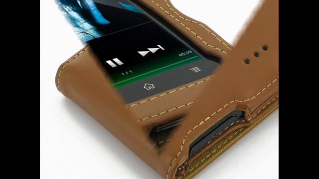 PDair Leather Case for Sony Walkman NWZ-Z1060/NWZ-Z1050/NWZ-Z1040 - Flip Type (Brown) смотреть онлайн