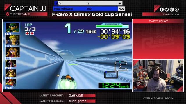 F-Zero X Climax: Gold Cup Sensei Hyper Speeder смотреть онлайн