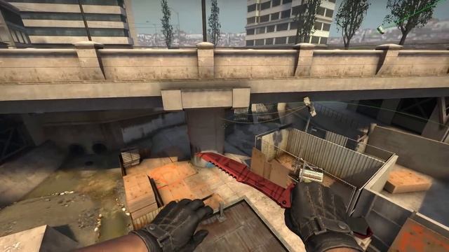 5 ПОЛЕЗНЕЙШИХ ФИШЕК НА OVERPASS / 5 MOST USEFUL TIPS AND TRICKS ON OVERPASS (CS:GO) смотреть онлайн