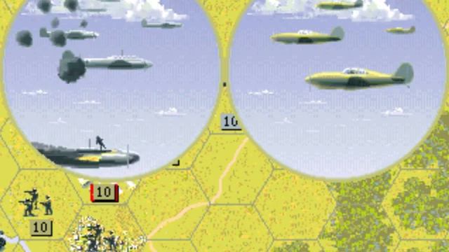 Panzer General Panasonic 3DO смотреть онлайн