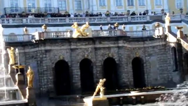 Большой каскад в Петергофе [Питер, 2010] смотреть онлайн