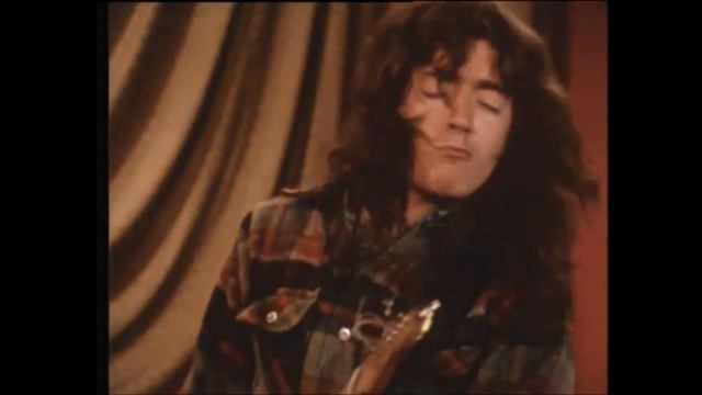 Tore Down - Rory Gallagher, Limerick City, Ireland 1972 смотреть онлайн