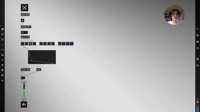 Max/Msp/Jitter - MSP урок 32. Как начать делать музыку в максе? Часть1 - драм-машина.