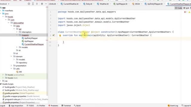 How To Create Weather App Using Clean MVVM Architecture In Android Studio смотреть онлайн