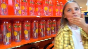 Настя нашла самые кислые КОНФЕТЫ в Дубае ВЛОГ My little Nastya