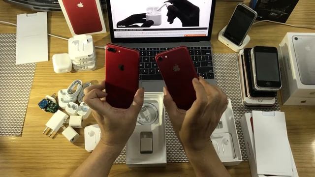 Đánh giá iPhone 7 & 7 Plus màu đỏ tại iBOX VIETNAM смотреть онлайн