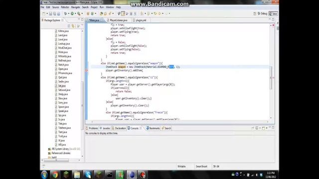 How To Make A Bukkit Plugin Ep. 8~ Adding Items To Your Inventory