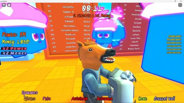 I DESTROYED the most walls ever - Wall Destroyer Simulator смотреть онлайн