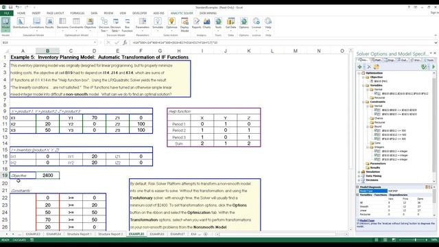 Optimization Applications from Analytic Solver® to RASON® смотреть онлайн
