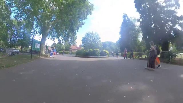 Gotway MSuper Pro And King Song KS18L Riding Out With The Insta 360 One R смотреть онлайн