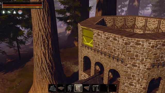 how to build a elven house in the forest [ timelapse ] - CONAN EXILES: Isle of Siptah смотреть онлайн