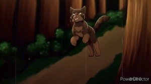 Коты Воители {Звездоцап и Златошейка} - это не любовь