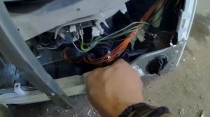 Замена подшипника стиральной машинки Сименс WS10G140oe