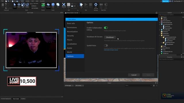 How To ENABLE ROBLOX VOICE CHAT (Spatial Voice) In Your ROBLOX Game! смотреть онлайн
