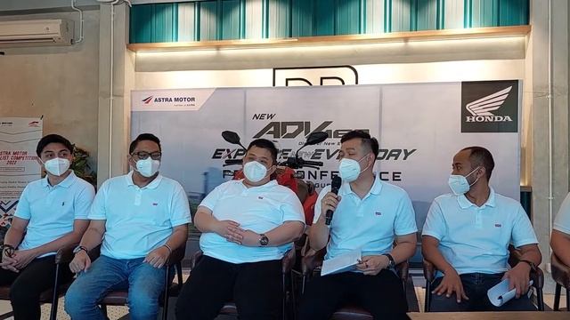 HONDA ADV 160 GUGAH JIWA ADVENTURE ANDA: RESMI DILAUNCHING DI BENGKULU смотреть онлайн