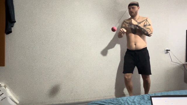 Файт болл ( Fight ball )тренировка.Мяч для бокса.Учимся ,развиваемся.Без промахов. смотреть онлайн