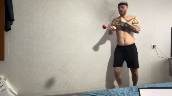 Файт болл ( Fight ball )тренировка.Мяч для бокса.Учимся ,развиваемся.Без промахов.