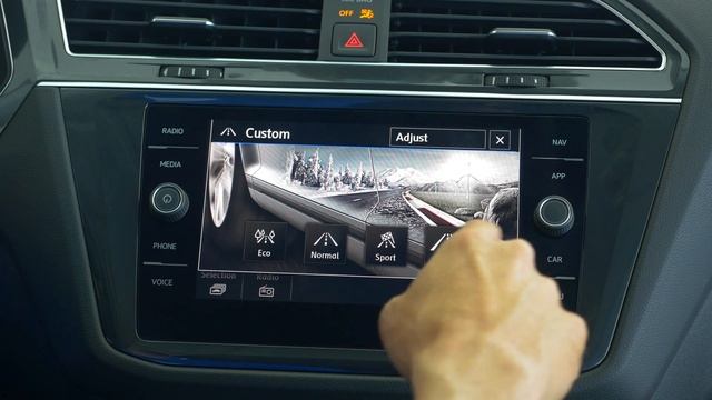 2019 Volkswagen Tiguan | All Driving Modes смотреть онлайн