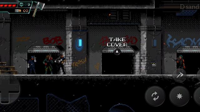 HUNT DOWN || Cyberpunk Style 2d Shooter Game