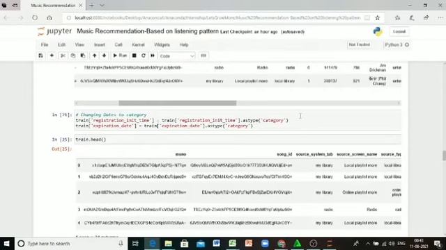 Music Recommendation-Based on Listening Pattern|Machine Learning|Data Science|Python смотреть онлайн