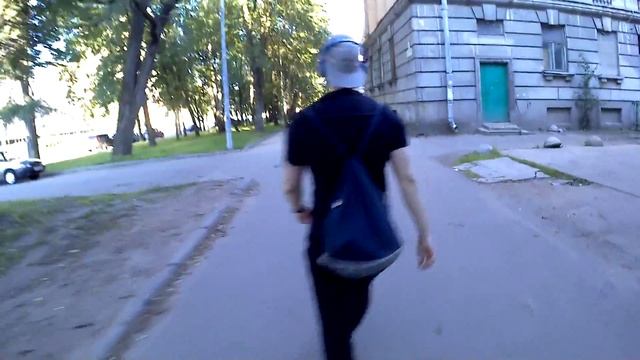 Моноколесо готвей. Катаемся не спеша. смотреть онлайн