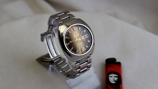 Наручные мужские часы Orient Crystal 1970-е года смотреть онлайн