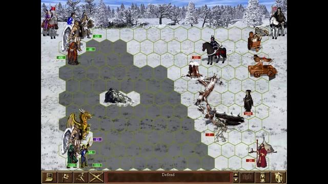 Heroes 3 Expert Playthrough 21 ( Lord of the Rings ), Part 5 смотреть онлайн