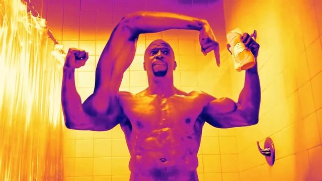 Old Spice - Power Spray Purple And Orange