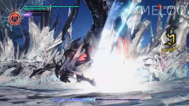 DMC 5 Sparda vs Vergil (Dante Dark Knight Devil Trigger ) - Devil May Cry 5 2019 смотреть онлайн