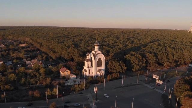 Харьков, Рождественская Церковь. Осень 2018 (HD) смотреть онлайн