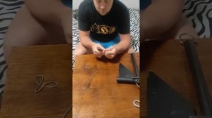 Незацепляйка для якоря, очень быстро, просто и эффективно.