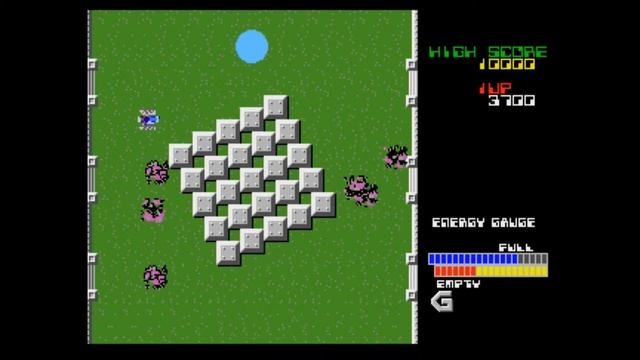 Namco Museum Vol. 2: Grobda Gameplay | PS1 PS3 PSVita PSP смотреть онлайн