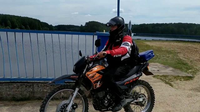 Покатушки вдоль канала Заславль-Вилейка смотреть онлайн