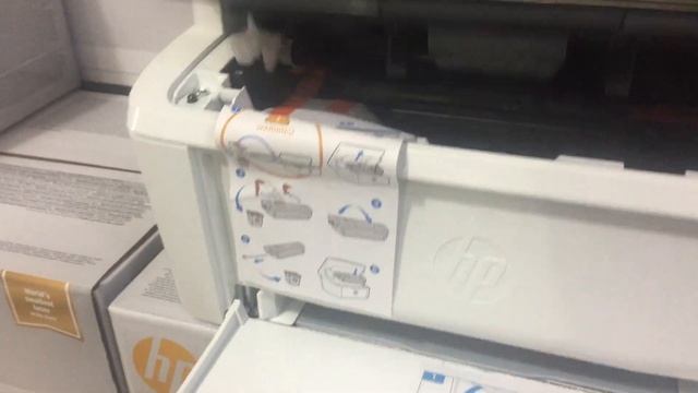 HP Print Copy Scan M28a review смотреть онлайн