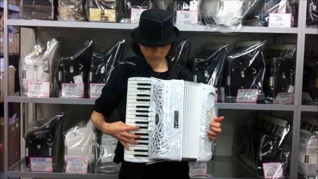 【PIGINI Prelude White】佐藤史朗さんが試奏してくれました♪ смотреть онлайн