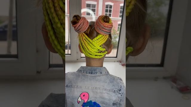#афрокосы #дредокудри #косы #shortvideo #shorts #канекалон #декосы #braids #прически смотреть онлайн