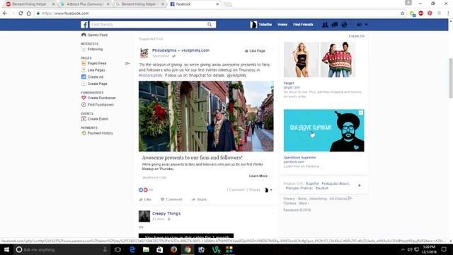 How to Remove Facebook Search Box Suggestions Permanently! смотреть онлайн