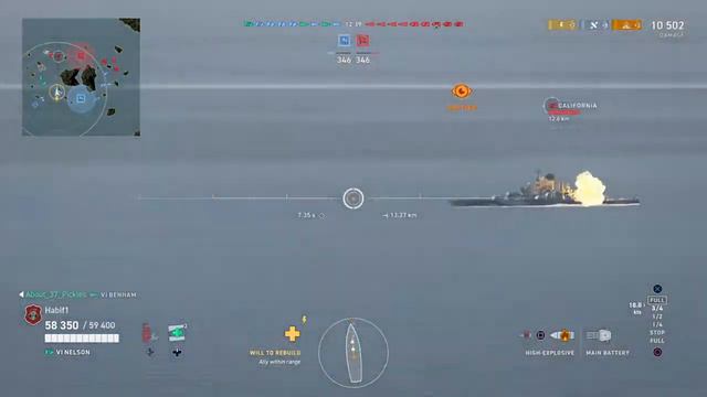 World of Warships: bye bye Benham смотреть онлайн