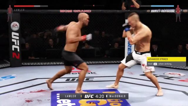 UFC 2 на Пс5 смотреть онлайн