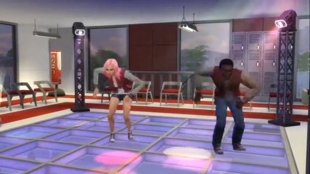 The Sims 4 Симс 4 game игра танцы смотреть онлайн
