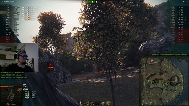 World of Tanks | FAME vs S3AL | Stronghold [Advances]