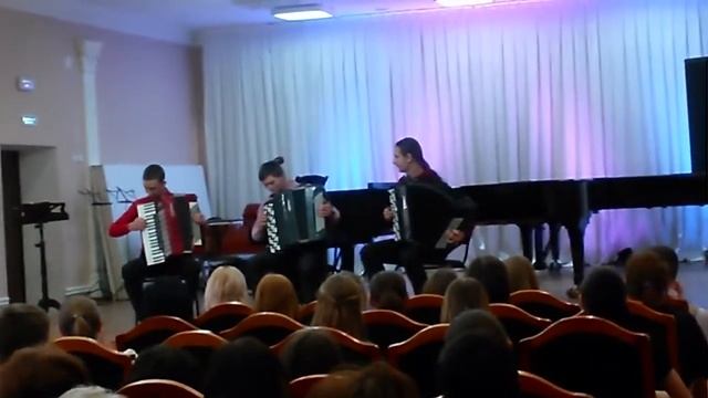 ОМК Инструментальное трио (преп. Смирнова С.Ю.) смотреть онлайн