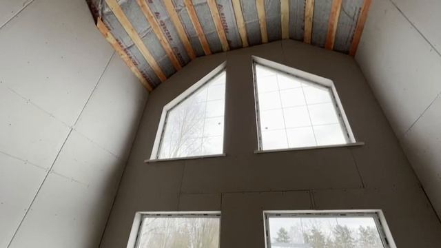 Каркасный дом для круглогодичного проживания смотреть онлайн